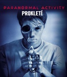 Paranormal Activity: The Marked Ones - Czech Blu-Ray movie cover (xs thumbnail)