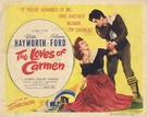 The Loves of Carmen - Movie Poster (xs thumbnail)