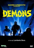 Demoni - DVD movie cover (xs thumbnail)