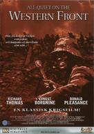 All Quiet on the Western Front - Swedish Movie Cover (xs thumbnail)