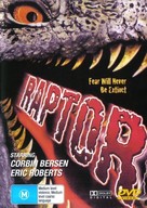 Raptor - Australian DVD movie cover (xs thumbnail)