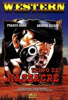 Le colt cantarono la morte e fu... tempo di massacro - Brazilian Movie Cover (xs thumbnail)