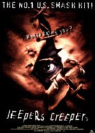 Jeepers Creepers - Danish Movie Poster (xs thumbnail)