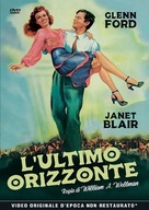 Gallant Journey - Italian DVD movie cover (xs thumbnail)
