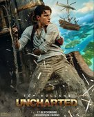 Uncharted - Portuguese Movie Poster (xs thumbnail)