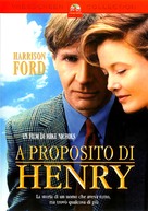 Regarding Henry - Italian DVD movie cover (xs thumbnail)