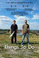 Things to Do - Canadian poster (xs thumbnail)