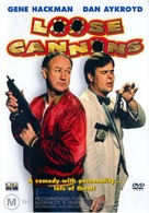 Loose Cannons - Australian DVD movie cover (xs thumbnail)