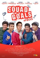 Squad Goals - Philippine Movie Poster (xs thumbnail)