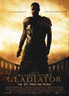 Gladiator - German Movie Poster (xs thumbnail)