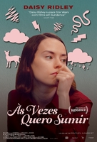 Sometimes I Think About Dying - Brazilian Movie Poster (xs thumbnail)