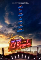 Bad Times at the El Royale - Teaser movie poster (xs thumbnail)