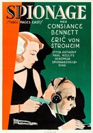 Three Faces East - Swedish Movie Poster (xs thumbnail)