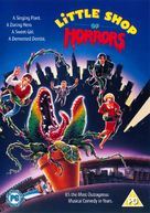 Little Shop of Horrors - British DVD movie cover (xs thumbnail)