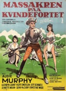 The Guns of Fort Petticoat - Danish Movie Poster (xs thumbnail)