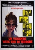 Death Weekend - Italian Movie Poster (xs thumbnail)