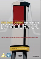 Yves Saint Laurent - L&#039;amour fou - British DVD movie cover (xs thumbnail)
