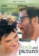 Words and Pictures - DVD movie cover (xs thumbnail)