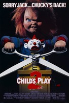 Child&#039;s Play 2 - Movie Poster (xs thumbnail)