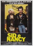 Sid and Nancy - Italian Movie Poster (xs thumbnail)