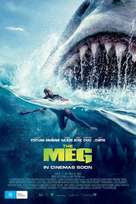 The Meg - Australian Movie Poster (xs thumbnail)