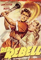 The Flame and the Arrow - German Movie Poster (xs thumbnail)