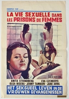 Diario segreto da un carcere femminile - Belgian Movie Poster (xs thumbnail)