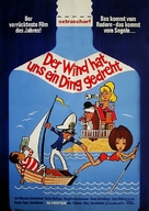 Att ang&ouml;ra en brygga - German Movie Poster (xs thumbnail)