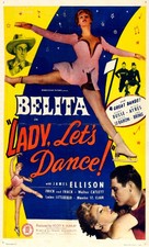 Lady, Let&#039;s Dance - Movie Poster (xs thumbnail)