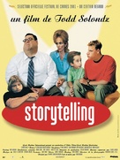 Storytelling - French Movie Poster (xs thumbnail)