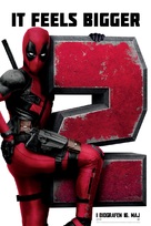 Deadpool 2 - Danish Movie Poster (xs thumbnail)