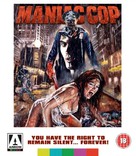 Maniac Cop - British Blu-Ray movie cover (xs thumbnail)