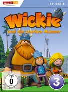 &quot;Wickie de Viking&quot; - German DVD movie cover (xs thumbnail)