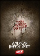 &quot;American Horror Story&quot; - British Movie Poster (xs thumbnail)