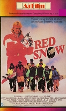 Red Snow - Polish VHS movie cover (xs thumbnail)
