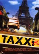 Taxi 2 - Italian Movie Poster (xs thumbnail)