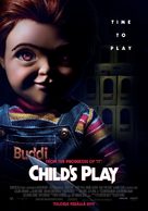 Child&#039;s Play - Finnish Movie Poster (xs thumbnail)