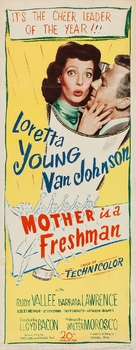 Mother Is a Freshman - Movie Poster (xs thumbnail)