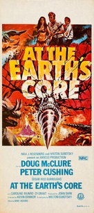 At the Earth&#039;s Core - Australian Movie Poster (xs thumbnail)