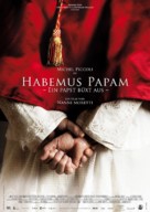 Habemus Papam - German Movie Poster (xs thumbnail)