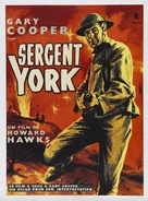 Sergeant York - French Movie Poster (xs thumbnail)
