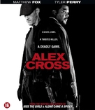 Alex Cross - Dutch Blu-Ray movie cover (xs thumbnail)