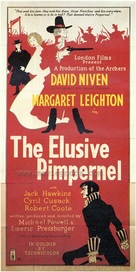 The Elusive Pimpernel - British Movie Poster (xs thumbnail)