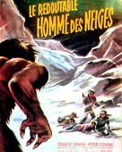 The Abominable Snowman - French Movie Poster (xs thumbnail)