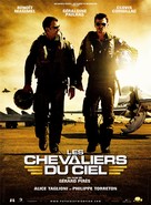 Les chevaliers du ciel - French Movie Poster (xs thumbnail)