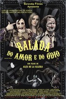 Balada triste de trompeta - Brazilian Movie Poster (xs thumbnail)