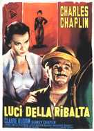Limelight - Italian Movie Poster (xs thumbnail)