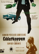 Never Let Go - Danish Movie Poster (xs thumbnail)