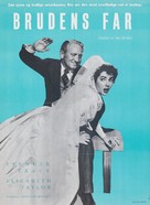 Father of the Bride - Danish Movie Poster (xs thumbnail)