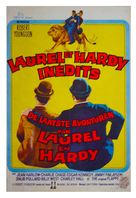 The Further Perils of Laurel and Hardy - Belgian Movie Poster (xs thumbnail)